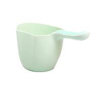 POPETPOP Tazza per Bagnetto e Shampoo per Cucchiaio Verde per Bagno Multifunzionale e Pratica Accessorio Essenziale per La Doccia Dei
