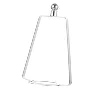 POPETPOP Telaio Paralume in Metallo Vintage Supporto Lampada Sospesa Resistente e Antiruggine per Progetti da Te Ristorante e Caffetteria Anello Paralume Compatibile con Stoffa e