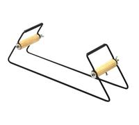 POPETPOP Telaio per Perline in Metallo e Legno per Braccialetti e Collane Fatti a Mano, Strumento Efficiente e Salva Lavoro per Creazioni DIY di Gioielli