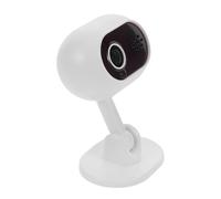 POPETPOP Telecamera Interna Rotante Hd per Ragazzo Ragazza e Animali con Visione Notturna e Audio Bidirezionale Monitoraggio Remoto Tramite App per Casa e Camera da Letto