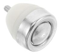 POPETPOP Testa per Bastone Cieco Luminosa in Gomma e Metallo Design Rotante a 360°, Accessorio Resistente per Passeggiate Serali e Sentieri Naturali