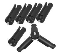 POPETPOP Testa per Treppiede per Fotocamera Adattatore per Treppiede Vite da Supporto Pieghevole per Smartphone e Fotocamere Digitali