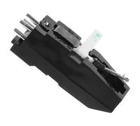 POPETPOP Testina per Giradischi in Vinile Stilo a Doppio Lato Puntina di Ricambio per Giradischi a Cartuccia Sostituzione Ago per Fonografo Compatibile la Maggior Parte Dettaglio Audio