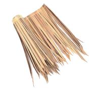 POPETPOP Tetto Di Paglia Artificiale Paglia Simulata Per Decorazione Finta Per Giardini e Balconi Resistente Al Sole Materiale in Pe