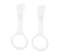 POPETPOP Tirare per 2 Accessorio per Culla Design Portatile e Accattivante Maniglie per Box Sicurezza per Piccoli