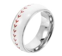 POPETPOP Titanium Steel Baseball for Sports Fans Comfortable for Men Women Smooth Finish Versatile Design and Engagements