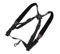 POPETPOP Tracolla per Sassofono in Nylon Regolabile per Sax Tracolla per Sassofono Cinghia Toracica per Sax Adatta per Adulti e Ragazzo Ragazza Ragazza Pratico e Resistente