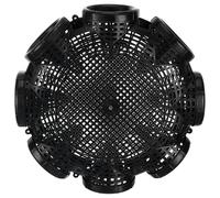 POPETPOP Trappola da Pesca in Rete per Gamberetti e Anguille Adatta Acqua e Salata Cattura Granchi e Aragoste Attrezzo da Pesca