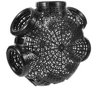 POPETPOP Trappola da Pesca Rete Resistente per Gamberi e Anguille per Acque Dolci e Laghetti Portatile 1 Pezzo