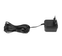 POPETPOP Trasformatore per Campanello 24v500mah Alimentatore Stabile e Compatibile per Uso Domestico Design Elegante in Plastica Nero Conforme Standard Europeo
