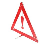 POPETPOP Triangolo Avvertimento Riflettente per Auto Segnale Emergenza e Resistente Accessorio Sicurezza Portatile per Situazioni Guasto e Incidenti