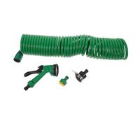 POPETPOP Tubo da Giardino Estensibile Retrattile per Irrigazione e Lavaggio Auto Resistente Antipiega per Prato e Serra Colore Casuale Colore Casuale