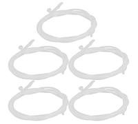 POPETPOP Tubo di Prolunga in Plastica per Bomboletta Spray Schiumogena, 5 Pezzi Ugello Esteso per Riempimento Spazi Difficili, Spruzzatore di Schiuma per Sigillatura e Isolamento Casa