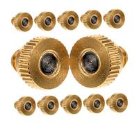 POPETPOP Ugelli Nebulizzatori in Metallo Filettatura e Misting Lead Raffreddamento Esterno e Risparmio Idrico Facili da Installare e Anti-ruggine