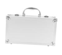 POPETPOP Valigia Alluminio Leggera e Scatola Multifunzionale Per Medicinali e Utensili Struttura Robusta e Capiente Per Casa e Viaggi