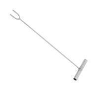 POPETPOP Valve Shut Off Key T Handle Water Tool With Comfortable Grip Heavy Duty U Shaped Head For Water Heating Gas Valves Corrosion Design