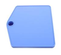 POPETPOP Vassoio di Ricambio per Supporto Infusione in Plastica Abs Blu, Piastra Portasacchetti Pieghevole e Portatile per Bottiglie Gocce, Accessorio per Ambienti Medici e Ospedalieri