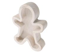 POPETPOP Vassoio in Forma Pan Piatto Decorativo Natalizio per e Dolci Centro Tavola Festivo per Decorazioni Natalizie in