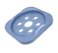 POPETPOP Vassoio Mobile per Bombola di Gas Piastra di Base con Ruote Portabombole Stabile e Pratico per Cucina Trasporto Facile e Sicuro Non Deforma Facile da Pulire Design Moderno