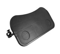 POPETPOP Vassoio per Sedia a Rotelle in Abs Robusto con Portabicchieri, Tavolo da Pranzo Rimovibile Antiscivolo per Anziani e Adulti, Accessorio Multiuso per Mangiare, Leggere e Attività