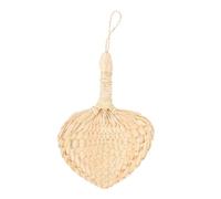 POPETPOP Ventaglio Foglie di Palma Naturali per Cerimonie e Decorazioni Domestiche Fan Artigianale Sostenibile per Matrimoni Festival e Estati Calde Design Elegante e Versatile