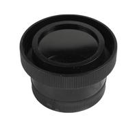 POPETPOP Visualizzatore di Polarizzazione in Plastica Nera per Esperimenti Ottica e Fisica Elettromagnetismo Montaggio Semplice su Microscopio