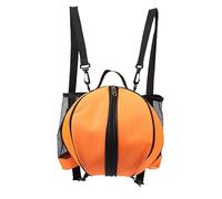 POPETPOP Zaino Basket Portatile in Oxford Resistente per Allenamento e Trasporto Palloni Basket Calcio e Pallavolo Spallacci Regolabili Multifunzionali per Scuole e