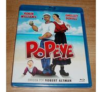 Popeye 1980 / Shelley Duvall / Robin Williams Nuovo Regione a-B-C Blu-Ray