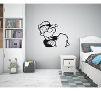 POPEYE - Adesivo murale wall sticker in vinile 55x65 cm