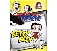 Popeye & Betty Boop (4 Dvd) [Edizione: Stati Uniti]