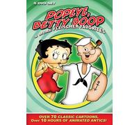 Popeye Betty Boop & More Fleischer Favorites