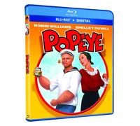 Popeye (Blu-ray + Digital) (Blu-ray) Robin Williams Shelley Duvall Ray Walston