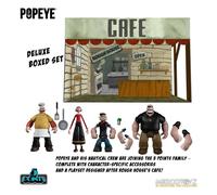 POPEYE - Braccio di Ferro - 5 Points Action Figures Deluxe Box Set Mezco