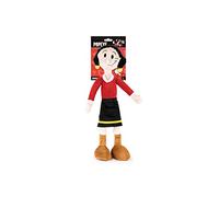 Popeye Braccio di Ferro personaggi principali giocattoli di peluche - qualità super morbida (32cm, Olivia Oyl Blister)