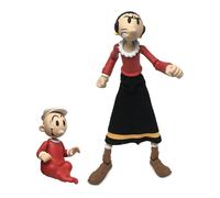 Popeye Classici Figura D'Azione In Scala 1:12 | Olive Oyl