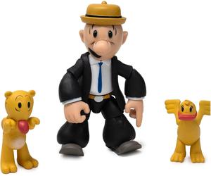 Popeye Classici Wave 1 Castor OYL Figura Boss Fight 22946