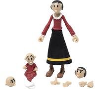 Popeye Classici Wave 1 Figura Di Olive Oyl Boss Fight 22922