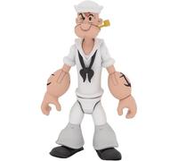 Popeye Classics Action Figure Wave 02 Popeye White Sailor Suit BOSS FIGHT STUDIO