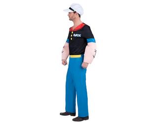Popeye Costume, Adult - M