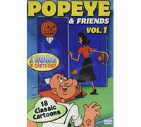 Popeye & Friends 01 [Edizione: Stati Uniti]