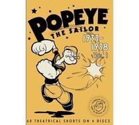 Popeye Il Marinaio 1933-1938 Volume 1 DVD (2019) - Popeye, Max Fleischer