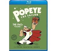 Popeye Il Marinaio Anni 40 Volume 1 Blu-Ray