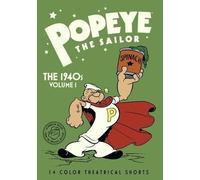 Popeye Il Marinaio Anni 40 Volume 1 DVD (2018) - Popeye