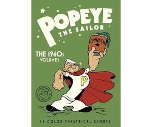 Popeye Il Marinaio Anni 40 Volume 1 DVD (2018) - Popeye