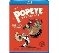 Popeye Il Marinaio Anni 40 Volume 2 Blu-Ray