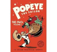 Popeye Il Marinaio Anni '40 Volume 2 DVD (2019) - Popeye