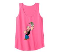 Popeye Il Marinaio - Retro 1929 Cartoon Art Canotta