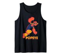 Popeye Il Marinaio Uomo Pop Art retrò Fumetto Canotta