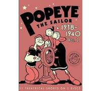 Popeye Il Marinaio Volume 2 1938-1940 DVD (2019) - Popeye