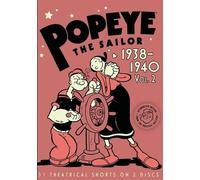 Popeye Il Marinaio Volume 2 1938-1940 DVD (2019) - Popeye